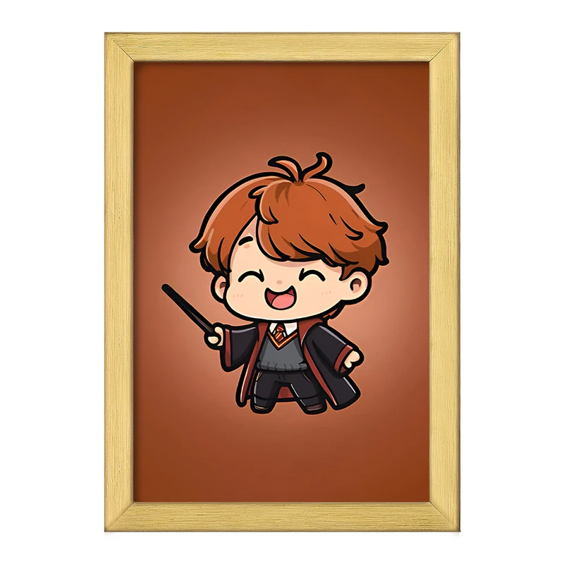 تابلو خندالو طرح ویزلی هری پاتر (Harry Potter) کد F9398