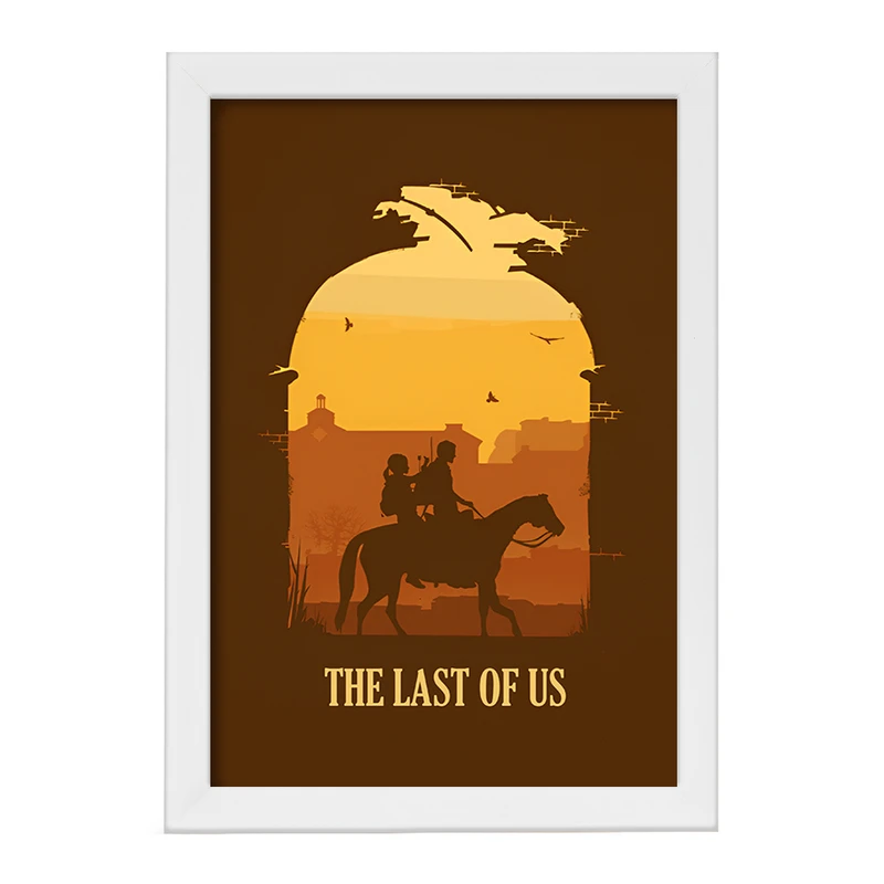 تابلو خندالو طرح آخرین بازمانده از ما (The Last Of Us) کد F13588
