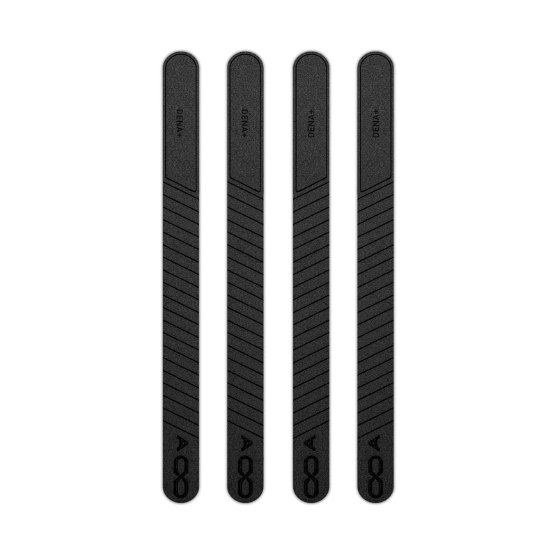 محافظ لبه درب خودرو ماهوت مدل AURA-B مناسب برای ایرانخودرو DENA+ مجموعه 4 عددی