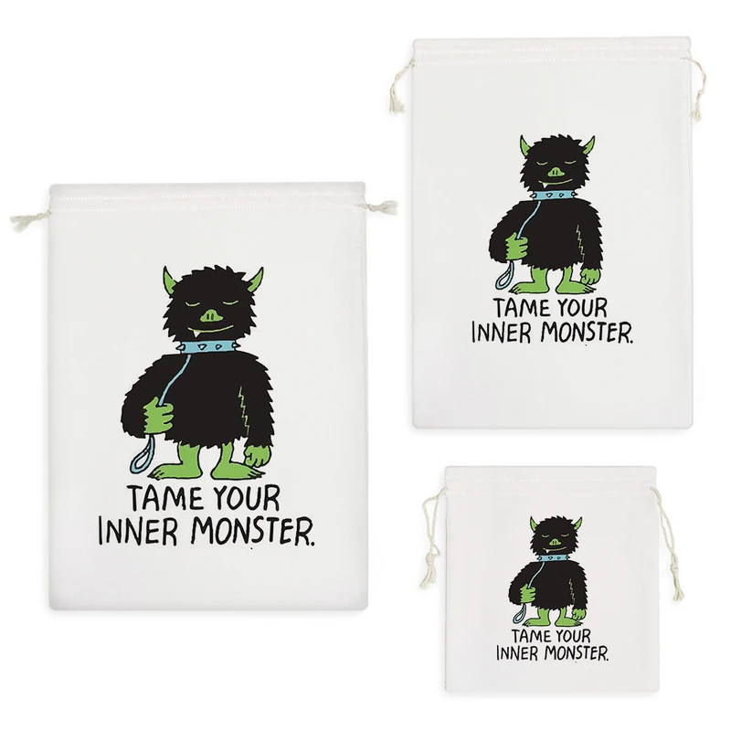 نظم دهنده خندالو مدل Tame Your Inner Monster کد 6636 مجموعه 3 عددی