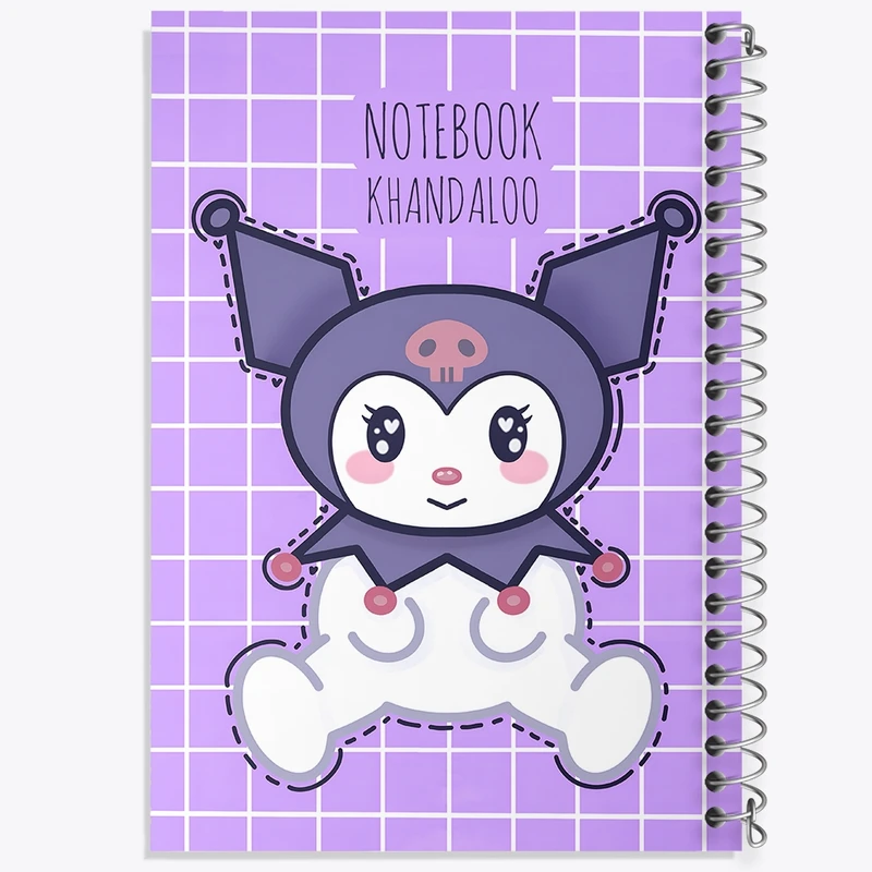 دفتر لیست خرید 50 برگ خندالو طرح کرومی (Kuromi) کد N7799