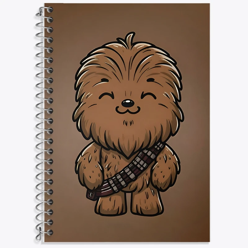 دفتر لغت 50 برگ خندالو طرح چوباکا کد F9435