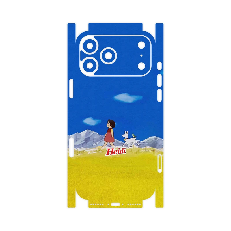 برچسب پوششی ماهوت مدل Heidi Girl of the Alps-FullSkin مناسب برای گوشی موبایل اپل iPhone 17 Pro Max