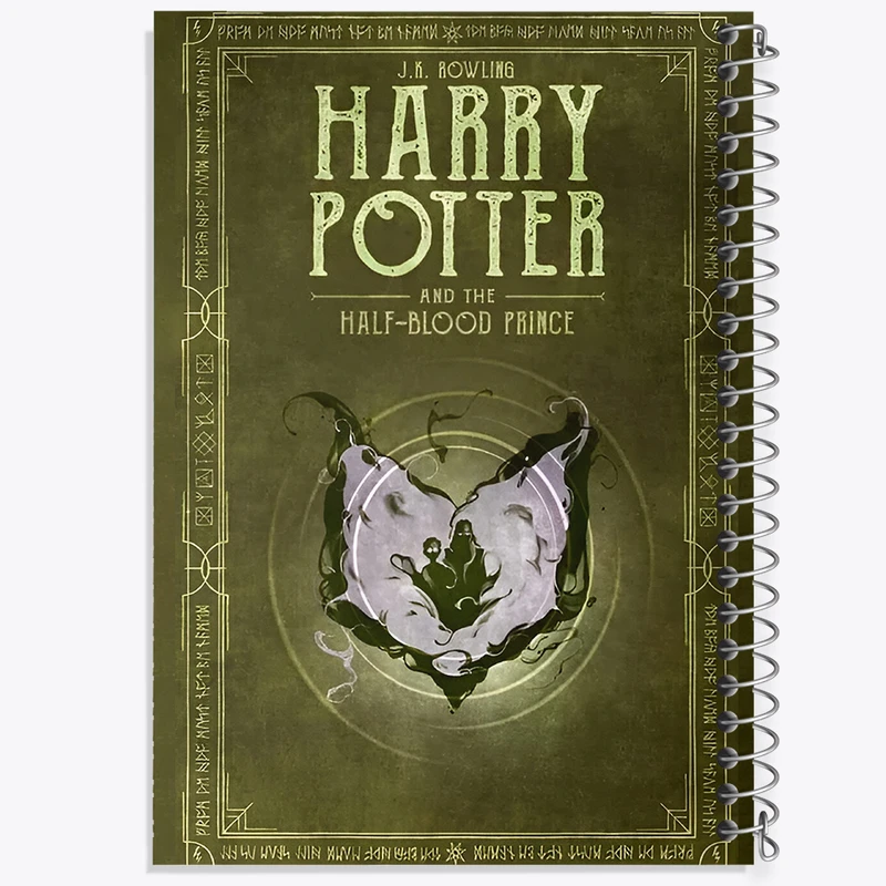 دفتر نقاشی 50 برگ خندالو طرح هری پاتر (Harry Potter) کد F13719