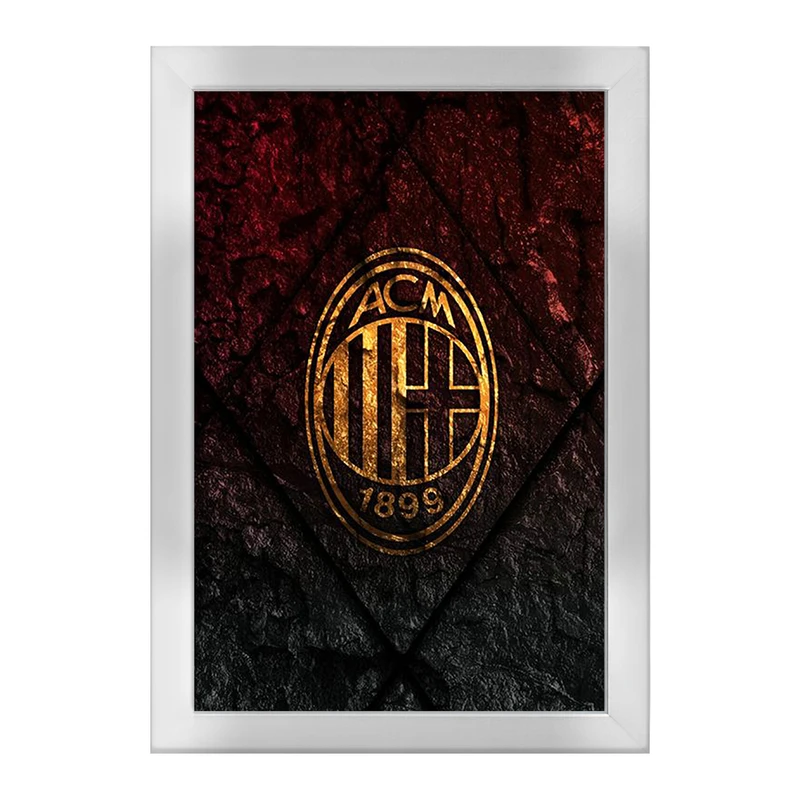 تابلو خندالو طرح باشگاه آث میلان A.C. Milan  کد 2016