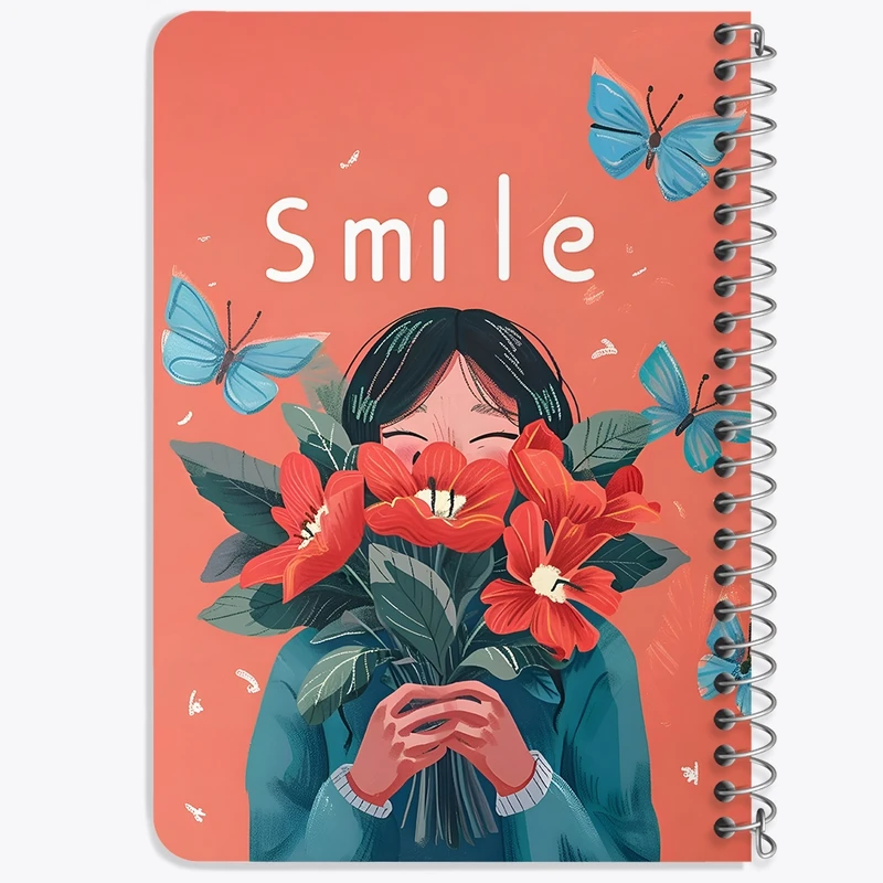 دفتر یادداشت 50 برگ خندالو طرح Smile کد F10562