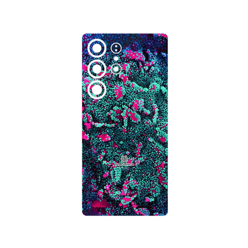 برچسب پوششی ماهوت مدل Atom Universe 8 مناسب برای گوشی موبایل سامسونگ Galaxy S25 Ultra