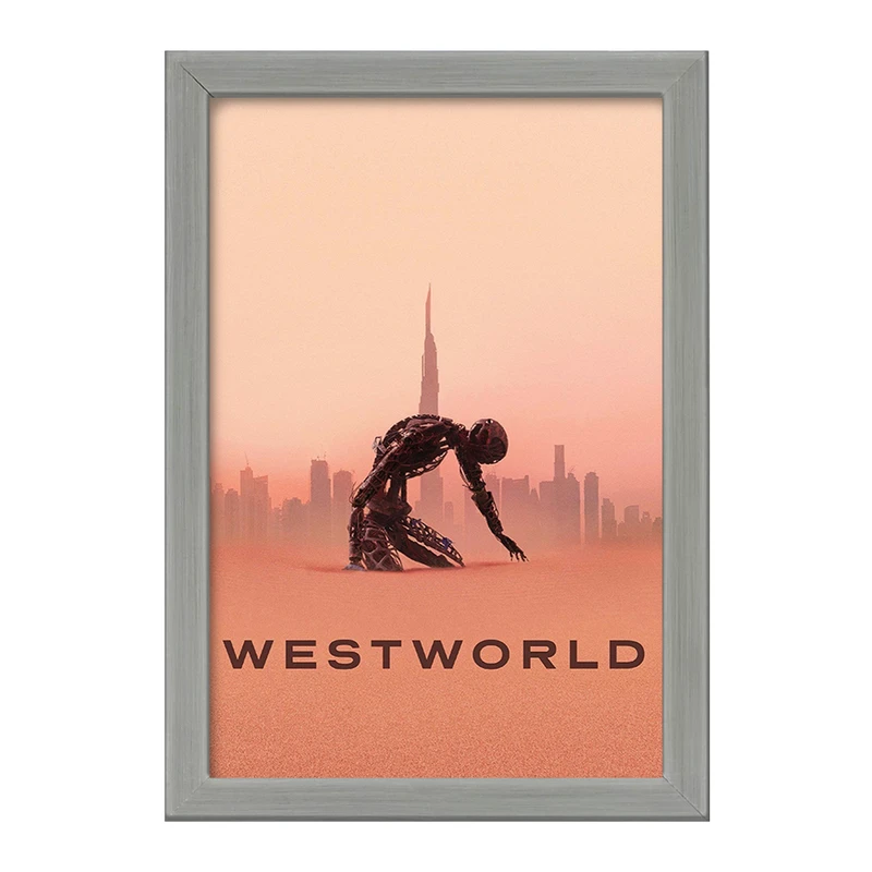 تابلو خندالو طرح سریال وست ورلد West World  کد 10197
