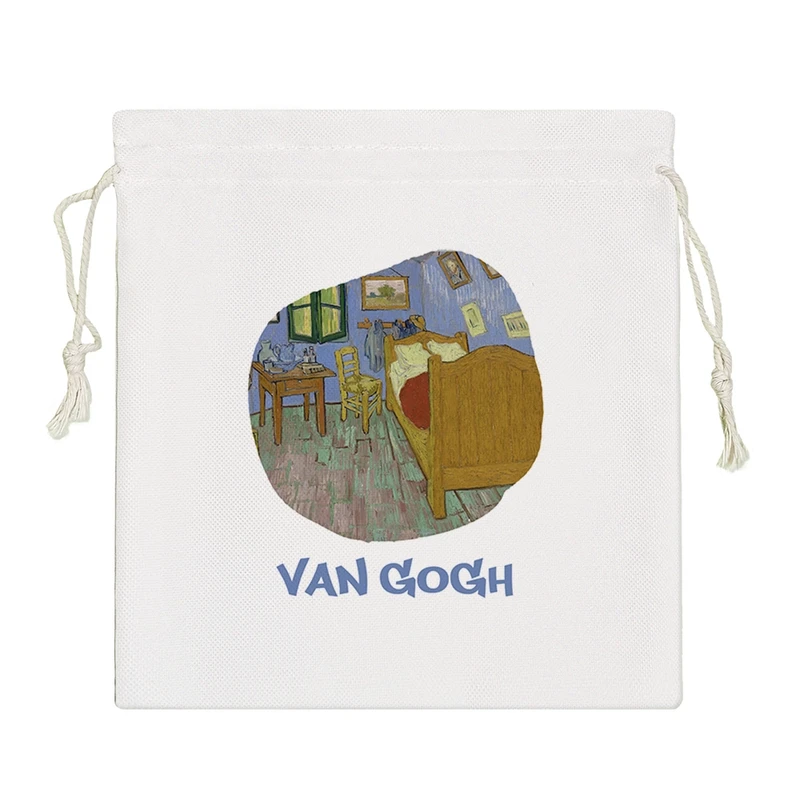 نظم دهنده خندالو مدل نقاشی اتاق خواب آرل ونگوگ کد 5014-S