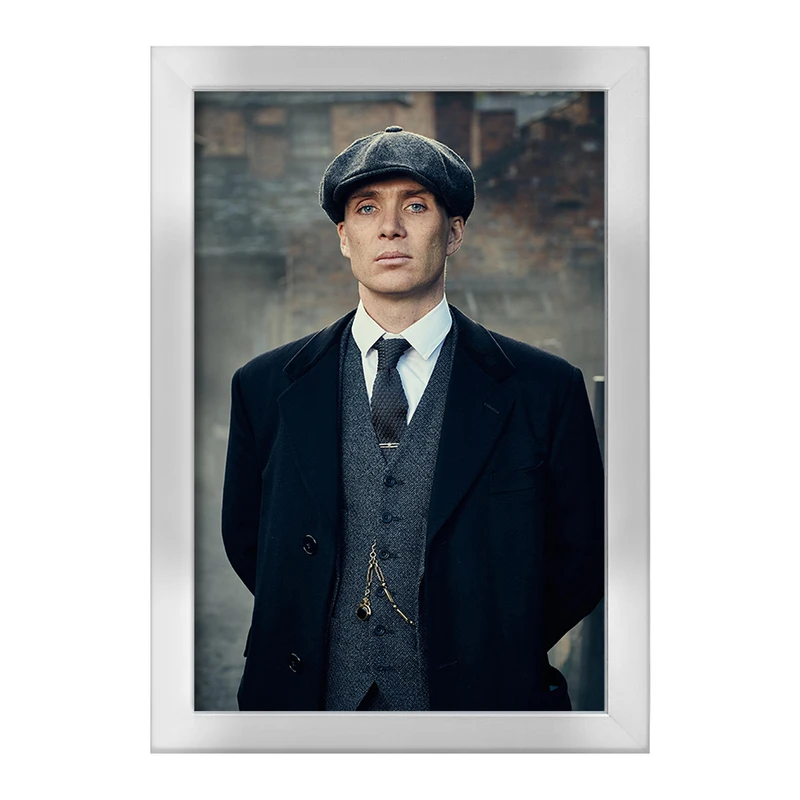 تابلو خندالو طرح کیلین مورفی سریال پیکی بلایندرز Peaky Blinders  کد 4586