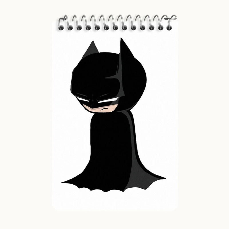 دفتر یادداشت 50 برگ خندالو طرح بتمن (Batman) کد F3970