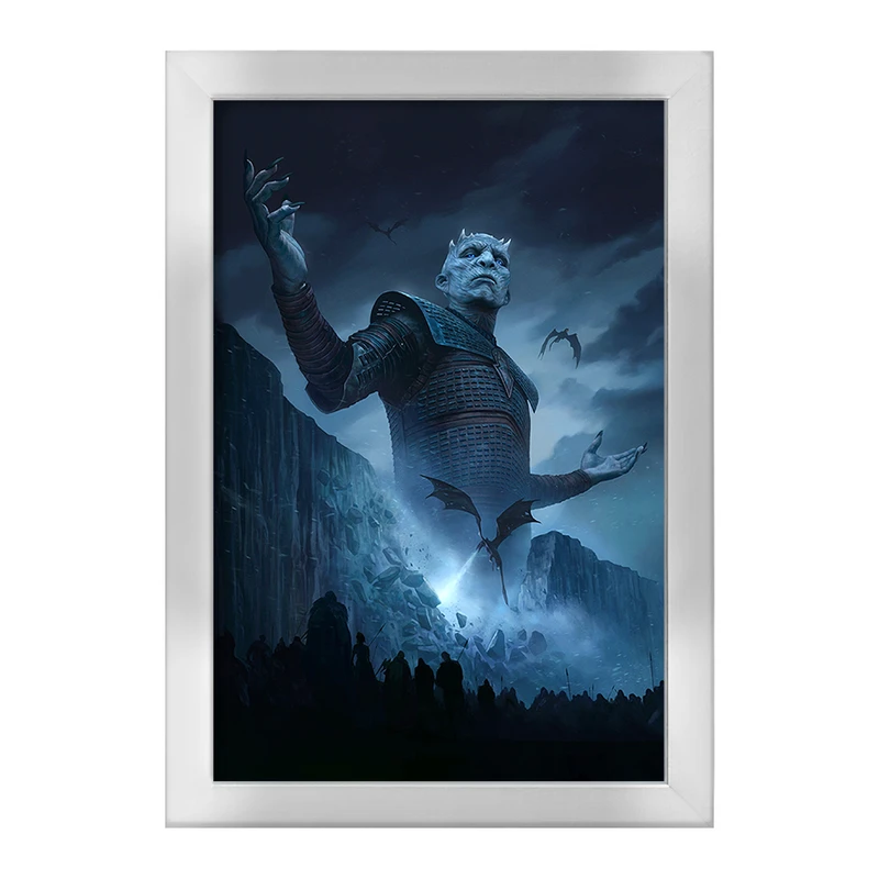 تابلو خندالو طرح گیم اف ترونز (Game of Thrones) کد F50