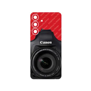 MAHOOT Canon_Logo Cover Sticker for Samsung Galaxy S25 FE