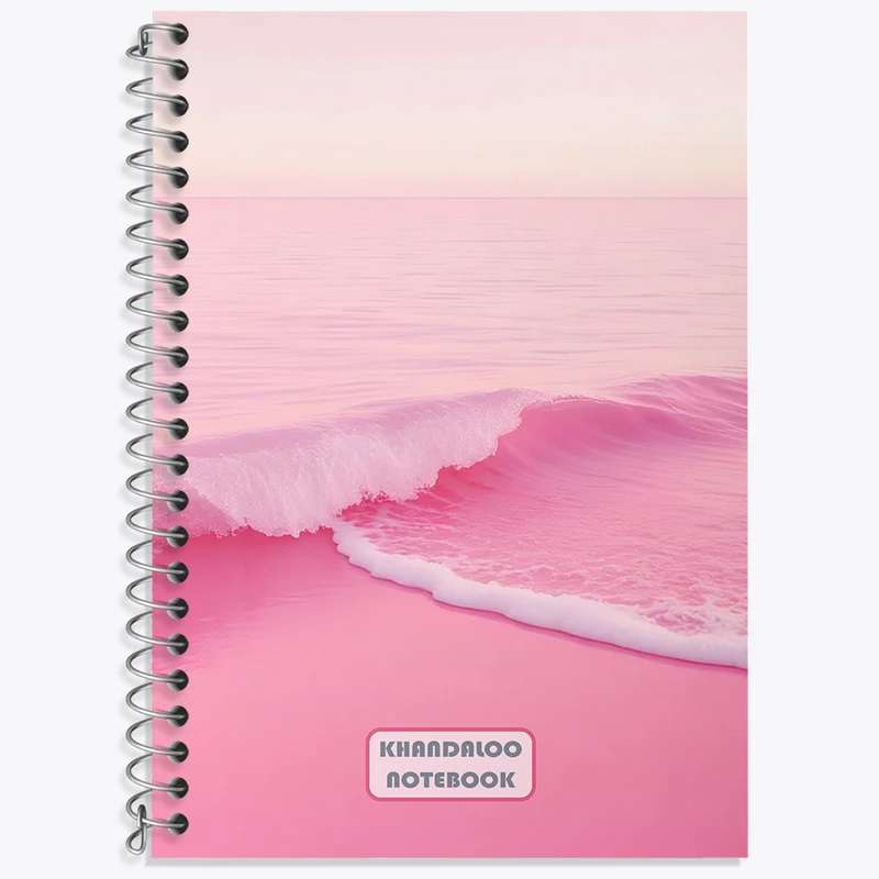 دفتر نت موسیقی 50 برگ خندالو طرح مدرن کد N8588