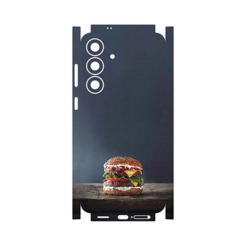 برچسب پوششی ماهوت مدل Hamburger-FullSkin مناسب برای گوشی موبایل سامسونگ Galaxy S25 FE