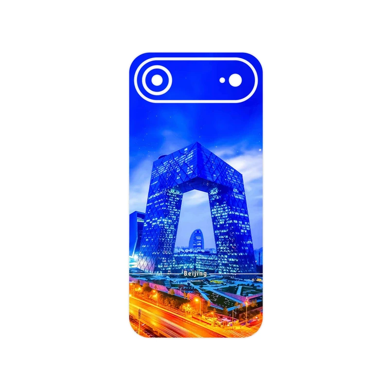 برچسب پوششی ماهوت مدل Beijing city مناسب برای گوشی موبایل اپل iPhone 17 Air