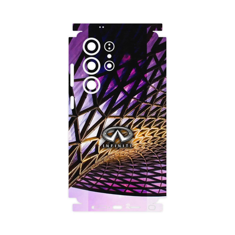 برچسب پوششی ماهوت مدل infinity-FullSkin مناسب برای گوشی موبایل سامسونگ Galaxy S25 Ultra