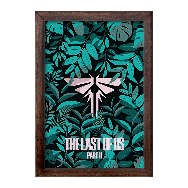 تابلو خندالو طرح آخرین بازمانده از ما (The Last Of Us) کد F13586