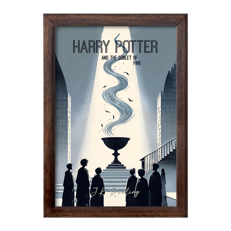 تابلو خندالو طرح هری پاتر (Harry Potter) کد F14159