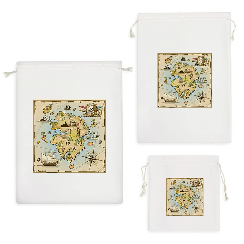 نظم دهنده خندالو مدل نقشه گنج کد H674 مجموعه 3 عددی