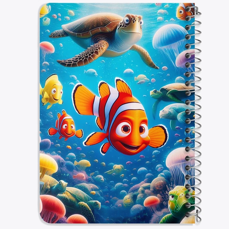 دفتر یادداشت 50 برگ خندالو طرح در جستجوی نمو کد F2092