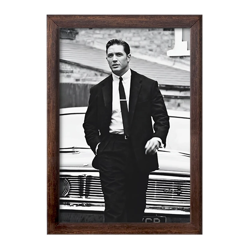 تابلو خندالو طرح تام هاردی (Tom Hardy) کد F7449