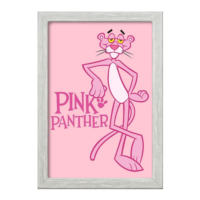 تابلو خندالو طرح پلنگ صورتی Pink Panther  کد 1397