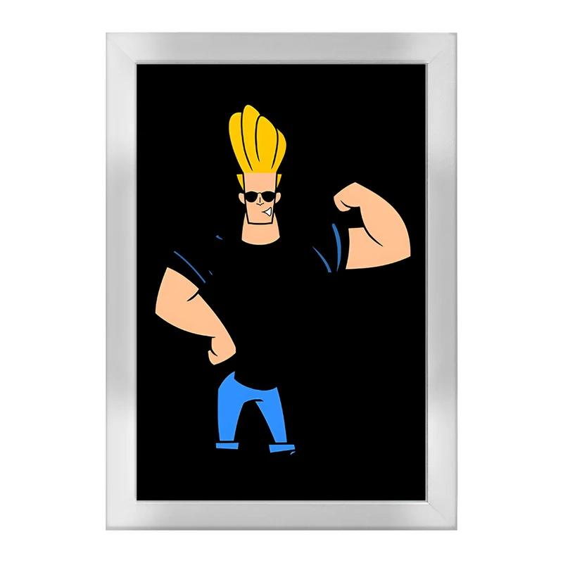 تابلو خندالو طرح جانی براوو (Johnny Bravo) کد F8863