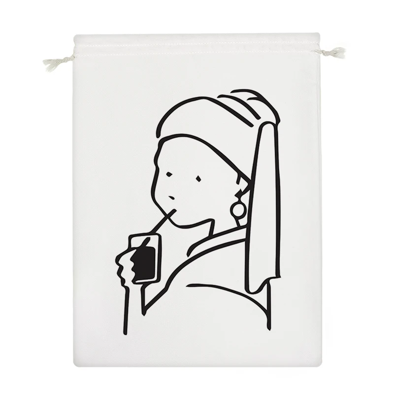 نظم دهنده خندالو مدل دختر نوشیدنی کد 7641