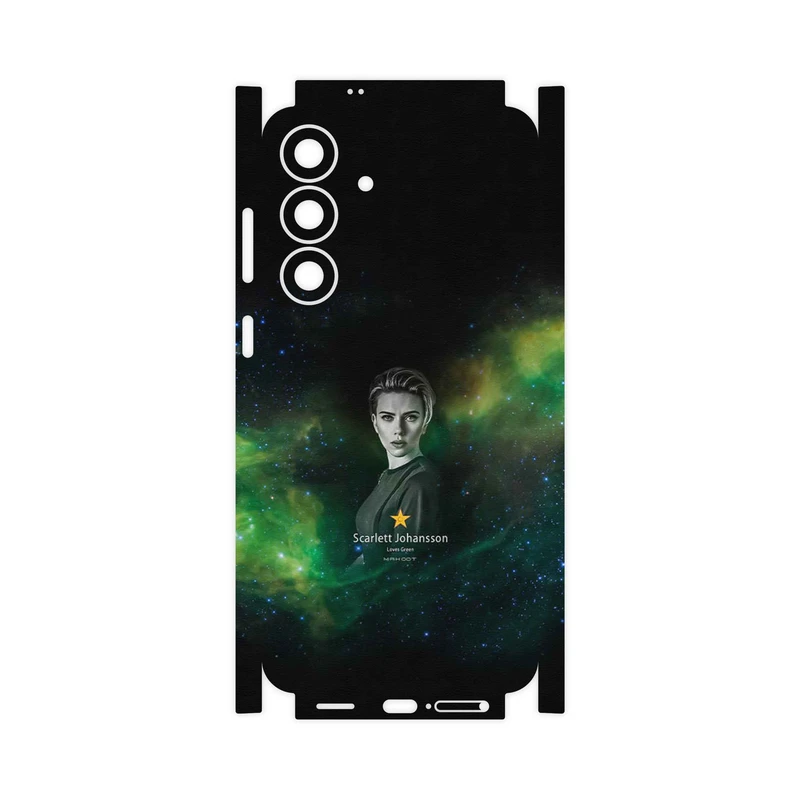 برچسب پوششی ماهوت مدل Scarlett Johansson-FullSkin مناسب برای گوشی موبایل سامسونگ Galaxy S25 FE