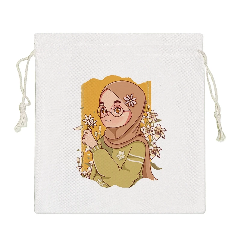 نظم دهنده خندالو مدل دخترانه با حجاب کد 2399-S