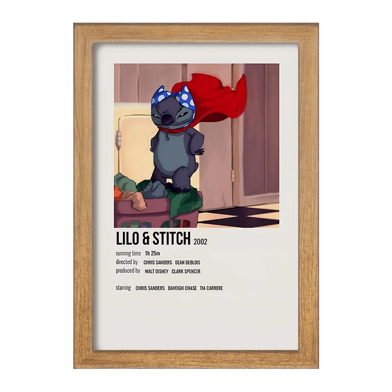 تابلو خندالو طرح لیلو و استیچ (Lilo & Stitch) کد F13200