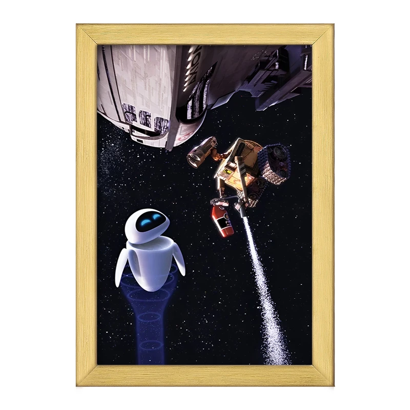 تابلو خندالو طرح وال ای (wall-E) کد F3410