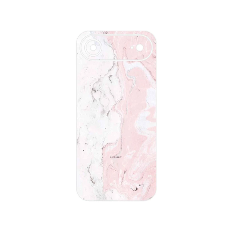 برچسب پوششی ماهوت مدل Blanco_Pink_Marble مناسب برای گوشی موبایل اپل iPhone 17 Air