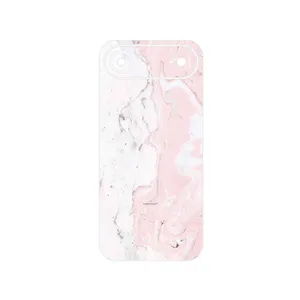 MAHOOT Blanco_Pink_Marble Cover Sticker for Apple iPhone 17 Air