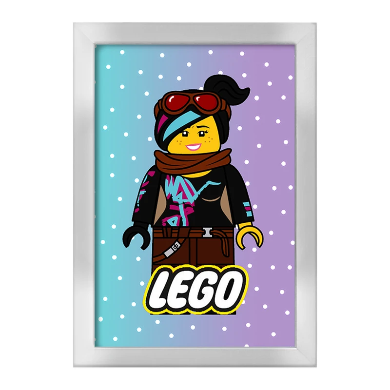 تابلو خندالو طرح انیمیشن لگو LEGO  کد 3769