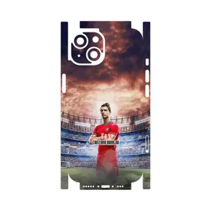 MAHOOT Cristiano Ronaldo 2-FullSkin Cover Sticker for Apple iPhone 14