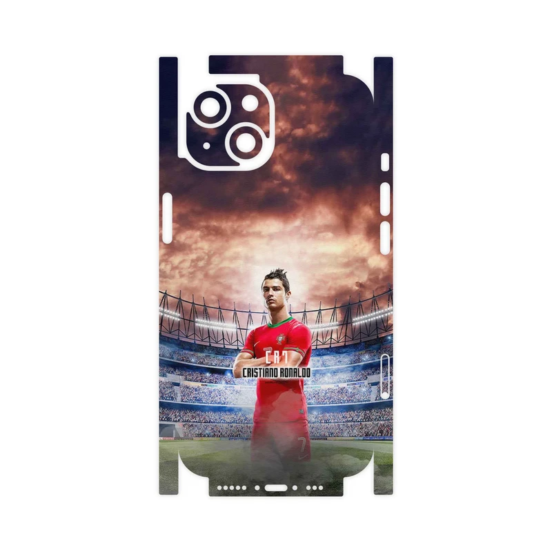 برچسب پوششی ماهوت مدل Cristiano Ronaldo 2-FullSkin مناسب برای گوشی موبایل اپل iPhone 14