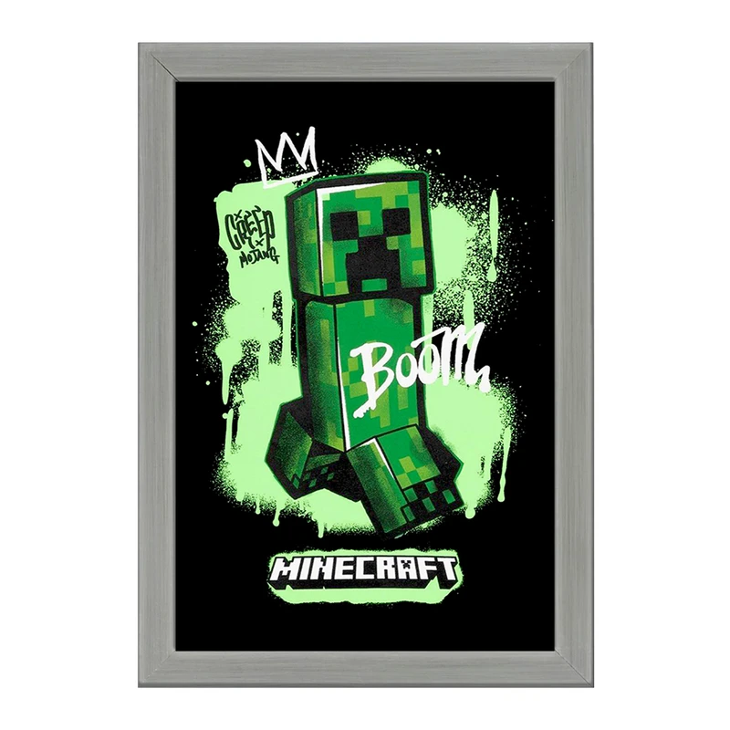 تابلو خندالو طرح ماینکرافت (Minecraft) کد F1216