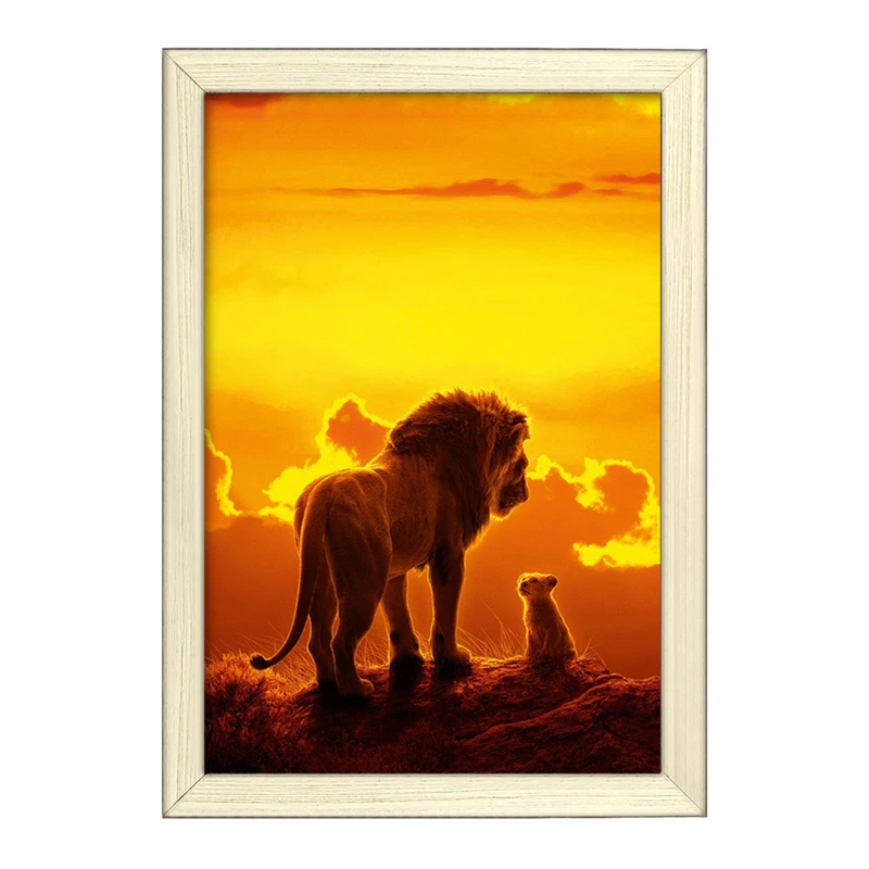 تابلو خندالو طرح شیرشاه Lion King  کد 10706