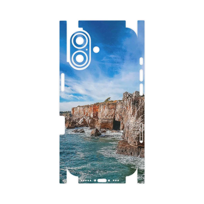 برچسب پوششی ماهوت مدل Rock Mountain-FullSkin مناسب برای گوشی موبایل اپل iPhone 17