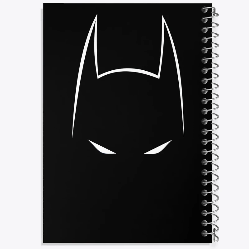 دفتر شطرنجی 50 برگ خندالو طرح بتمن (Batman) کد F3966