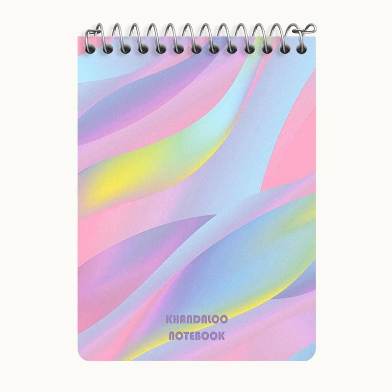 دفتر یادداشت 50 برگ خندالو طرح مدرن  کد N8620