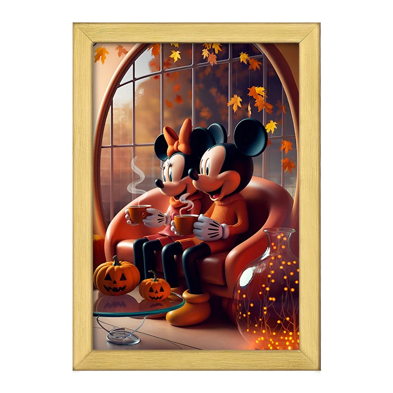 تابلو خندالو طرح میکی موس کد F8874