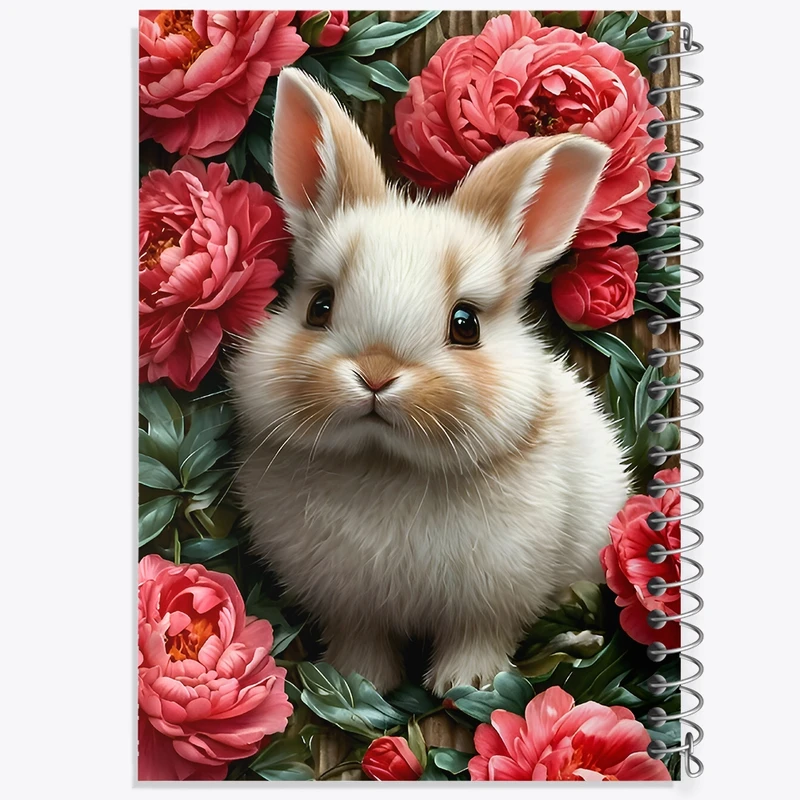 دفتر لیست خرید 50 برگ خندالو طرح خرگوش کد F9607