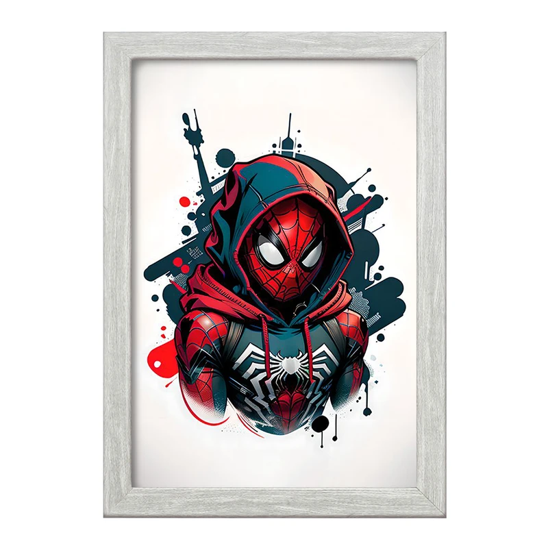 تابلو خندالو طرح مرد عنکبوتی (Spider Man) کد F2960