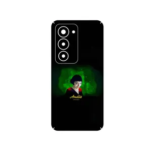 MAHOOT Le Fabuleux Destin dAmelie Poulain Cover Sticker for Xiaomi Redmi 15 4G