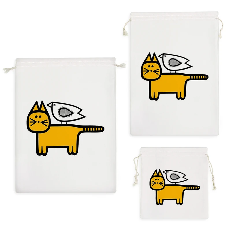 نظم دهنده خندالو مدل گربه و کبوتر کد 8498 مجموعه 3 عددی