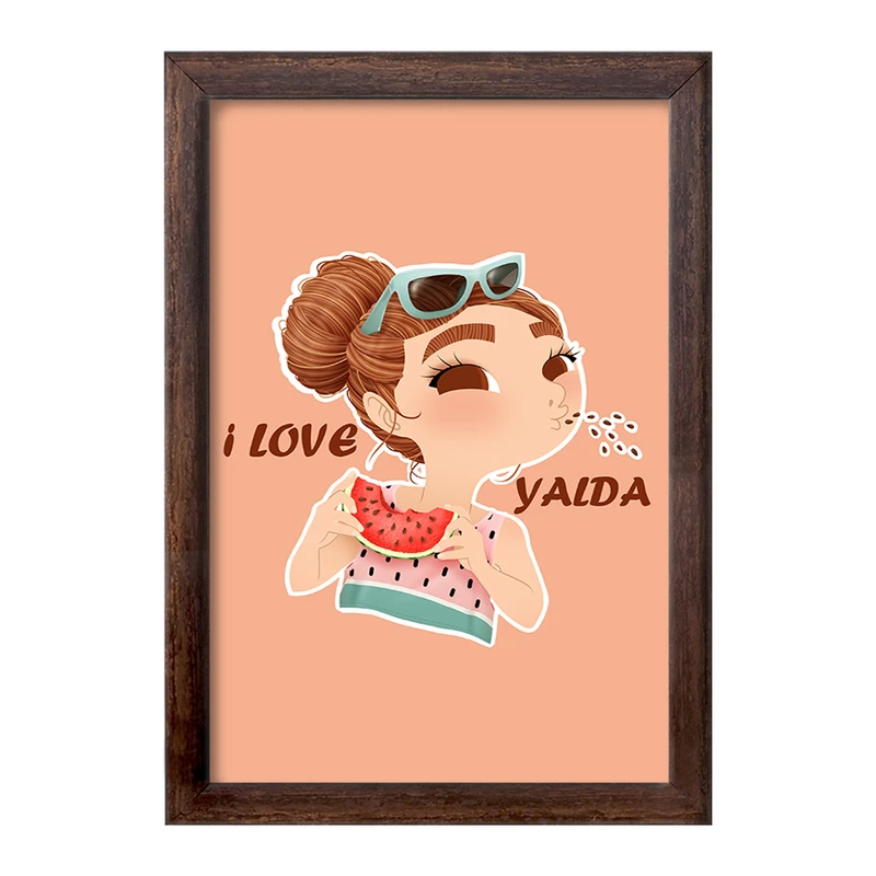 تابلو خندالو طرح شب یلدا  کد 3194