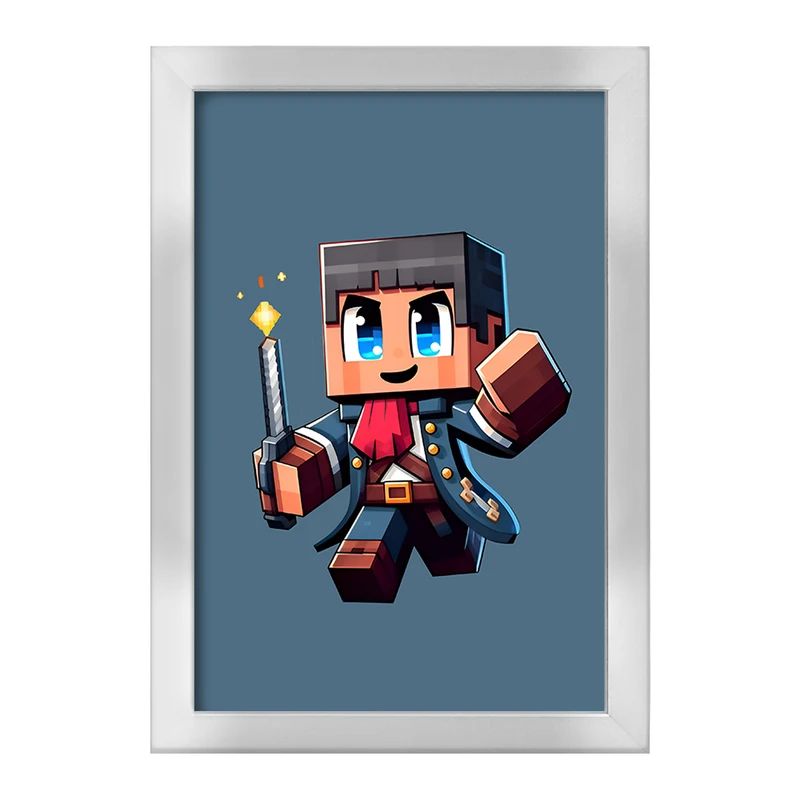 تابلو خندالو طرح ماینکرافت (Minecraft) کد F12064